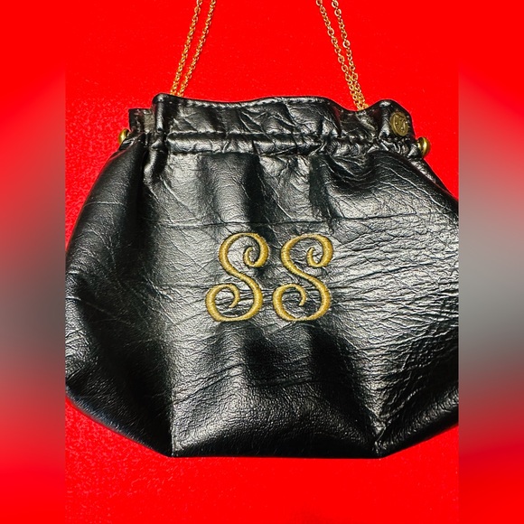 FS Original Black Clamshell Shoulder Purse - Picture 3 of 9